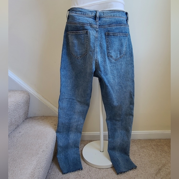 Akira "On Stage" Sequin Skinny Jeans - Picture 6 of 8